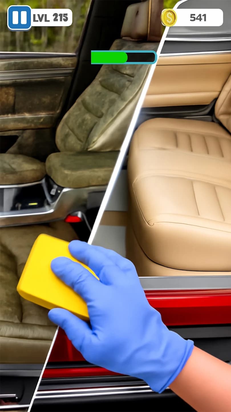 Car Wash ASMR oyun ekranı 1