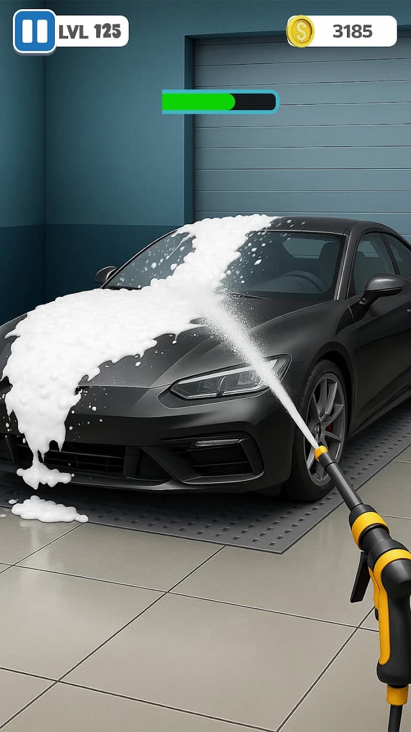 Car Wash ASMR oyun ekranı 3
