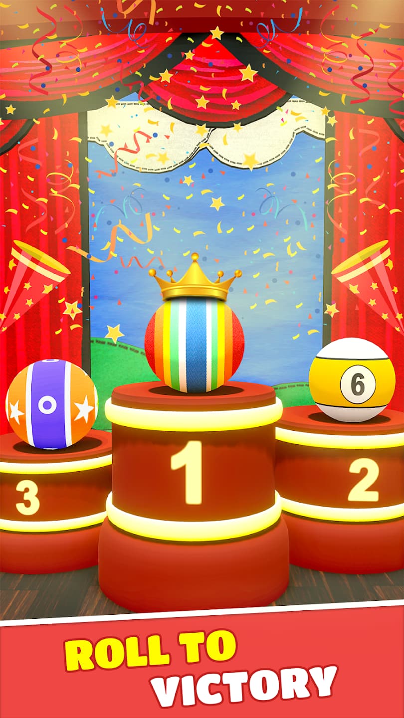 Circus Balls oyun ekranı 2