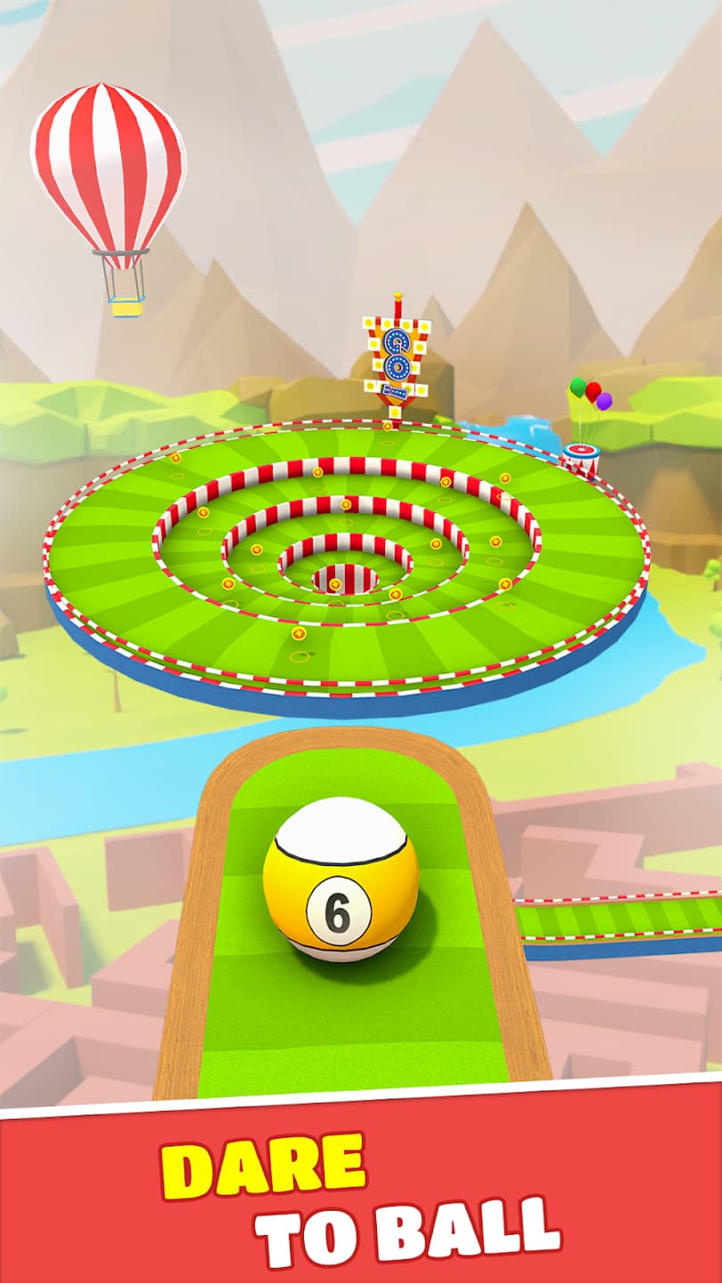 Circus Balls oyun ekranı 3