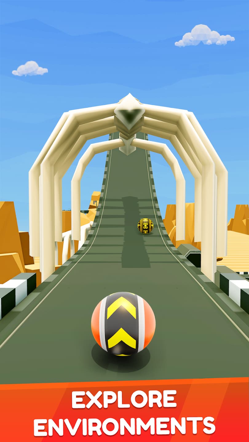 City Ball Run oyun ekranı 3