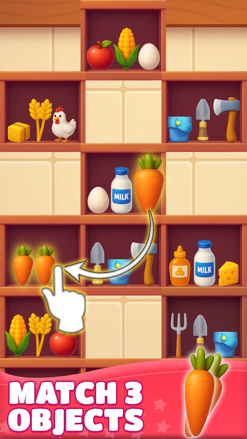 Farm Sort oyun ekranı 1