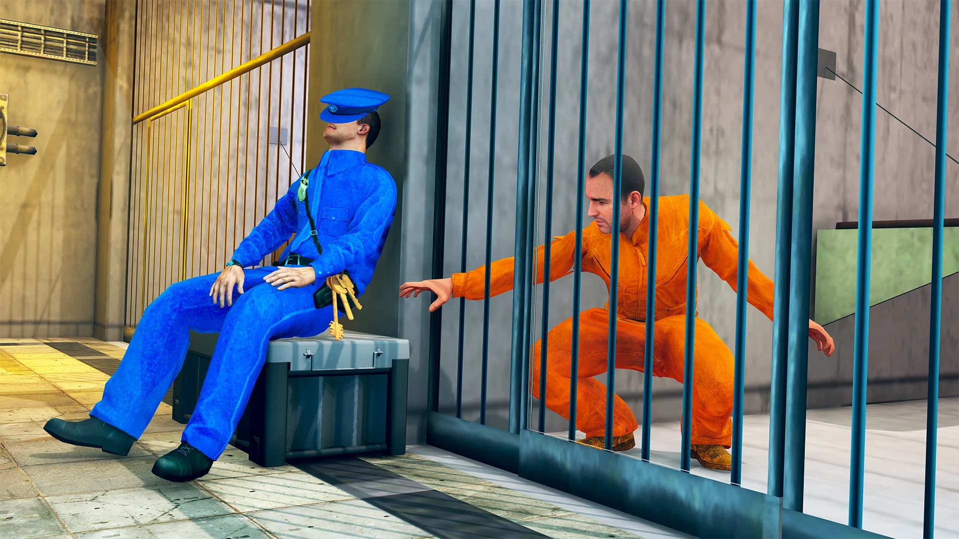 Prison Escape oyun ekranı 1
